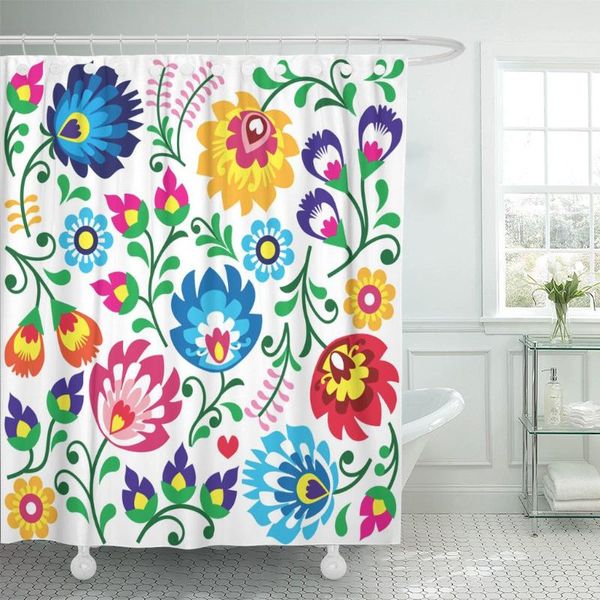 shower curtains colorful floral polish folk pattern in wzory lowickie wycinanki curtain waterproof polyester fabric 72 x 78 inches
shower curtains colorful floral polish folk pattern in wzory lowickie wycinanki curtain waterproof polyester fabric 72 x 78 inches