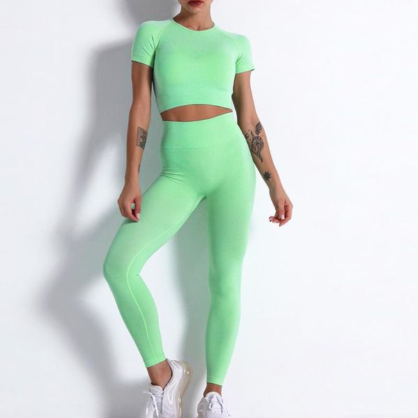 yoga outfit 2 pcs set women seamless short sleeve crop shirts gym running workout leggings sport shorts fitness clothing
yoga outfit 2 pcs set women seamless short sleeve crop shirts gym running workout leggings sport shorts fitness clothing