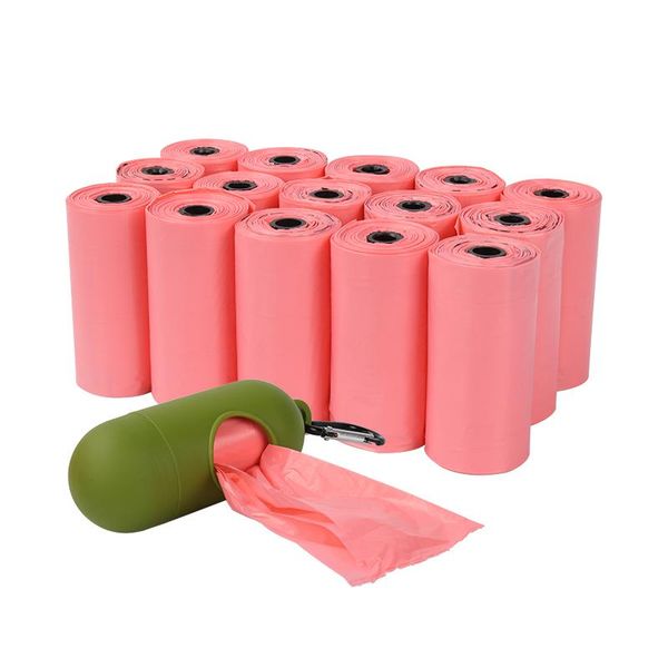 dog travel & outdoors 240 counts poop bag biodegradable bags eco-friendly pet waste pink clean up refill rolls with a dispenser
dog travel & outdoors 240 counts poop bag biodegradable bags eco-friendly pet waste pink clean up refill rolls with a dispenser