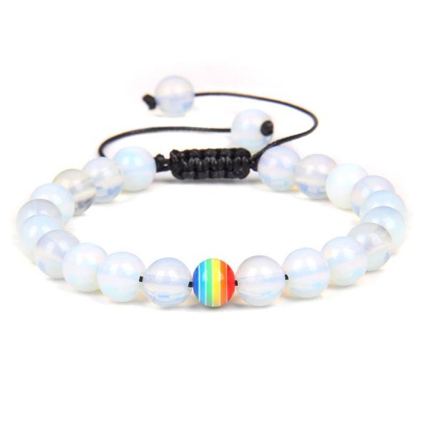 beaded, strands white opal moon stone bracelet women fashion cat eye beads braided bracelets black lava yoga charm lucky men jewelry
beaded, strands white opal moon stone bracelet women fashion cat eye beads braided bracelets black lava yoga charm lucky men jewelry