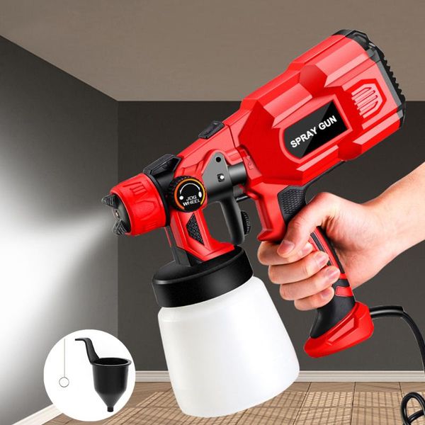 professional spray guns 1.8mm 550w electric gun paint 800ml high power airbrush for painting cleaning cars furniture wall sprayer
professional spray guns 1.8mm 550w electric gun paint 800ml high power airbrush for painting cleaning cars furniture wall sprayer