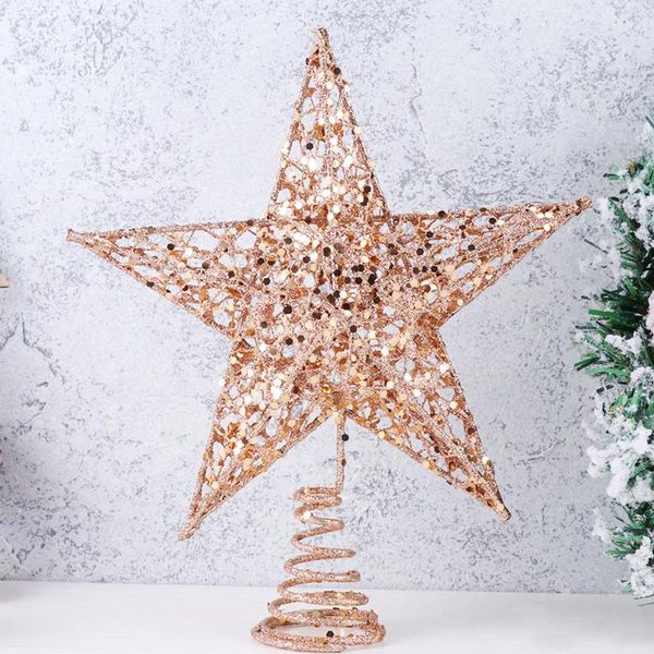 christmas decorations 2pcs tree iron star er glittering decoration ornaments (1pc 20cm rose gold, 1pc 25cm gold)
christmas decorations 2pcs tree iron star er glittering decoration ornaments (1pc 20cm rose gold, 1pc 25cm gold)