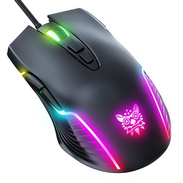 mice computer mouse gamer ergonomic gaming usb wired game mause 6400 dpi silent with led backlight 7 button for pc laptop
mice computer mouse gamer ergonomic gaming usb wired game mause 6400 dpi silent with led backlight 7 button for pc laptop