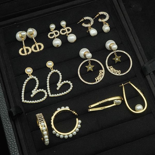 design jewelry net red same pearl love tassel star letter earrings live broadcast with goods, Silver
design jewelry net red same pearl love tassel star letter earrings live broadcast with goods, Silver