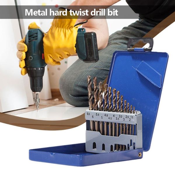 13pcs twist drill small bits set 1.5-6.5mm 13 type torx bit adapter flexible hand tool household professional sets
13pcs twist drill small bits set 1.5-6.5mm 13 type torx bit adapter flexible hand tool household professional sets