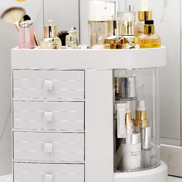 storage boxes & bins large capacity cosmetic box transparent drawer makeup organizer lipstick dresser rangement room
storage boxes & bins large capacity cosmetic box transparent drawer makeup organizer lipstick dresser rangement room
