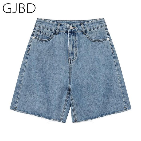 high waist women's short jeans 2021 summer streetwear casual wide leg pants fashion girl student denim trouser, Blue
high waist women's short jeans 2021 summer streetwear casual wide leg pants fashion girl student denim trouser, Blue