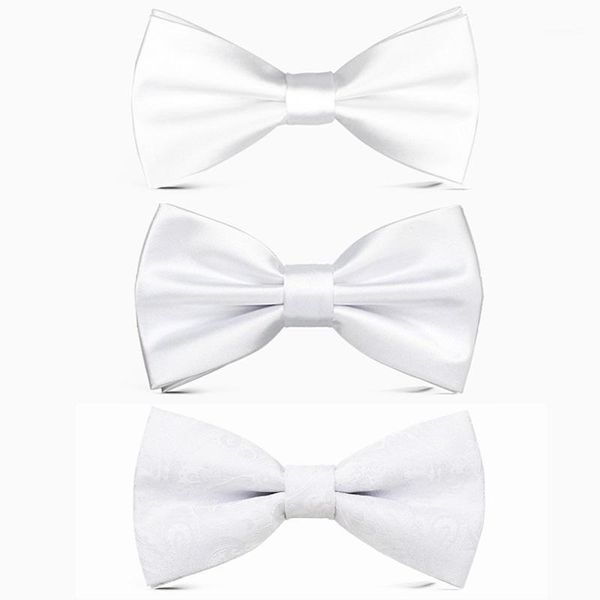 2020 brand new fashion men's bow ties wedding double fabric white bowtie banquet bridegroom party butterfly tie with gift box1, Black;gray
2020 brand new fashion men's bow ties wedding double fabric white bowtie banquet bridegroom party butterfly tie with gift box1, Black;gray