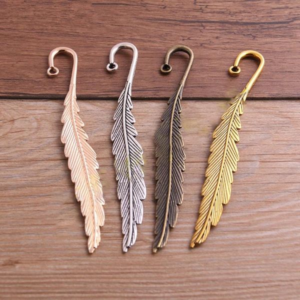 bookmark 4pcs creative retro feather metal book marker for reading finding student gift stationery school office supplies
bookmark 4pcs creative retro feather metal book marker for reading finding student gift stationery school office supplies
