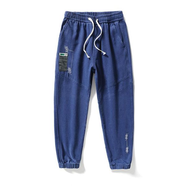 men's jeans classic trousers spring summer pants 2021 brand korean loose casual fashion denim pants,k2105, Blue
men's jeans classic trousers spring summer pants 2021 brand korean loose casual fashion denim pants,k2105, Blue