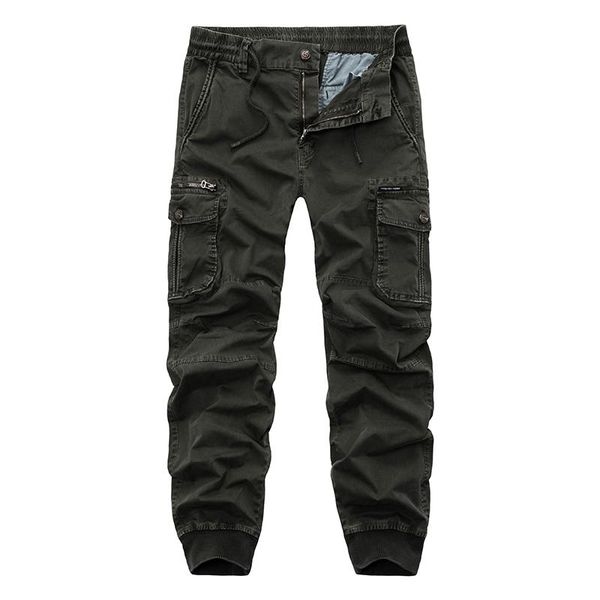 men's pants nice tide autumn camouflage tactical mens cargo men joggers military casual cotton army trousers fashion, Black
men's pants nice tide autumn camouflage tactical mens cargo men joggers military casual cotton army trousers fashion, Black