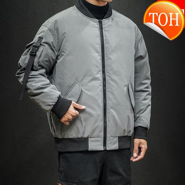 men down jacket winter slim fit white duck military coats fashion autumn casual parkas male baseball collar black bomber jackets
men down jacket winter slim fit white duck military coats fashion autumn casual parkas male baseball collar black bomber jackets