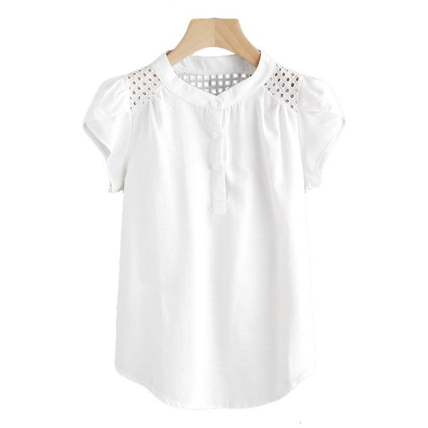women's t-shirt white womens and blouses women o-neck hollow out tee shirt short butterfly sleeve casual
women's t-shirt white womens and blouses women o-neck hollow out tee shirt short butterfly sleeve casual