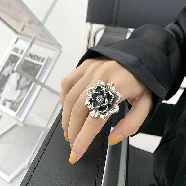 wedding rings silver engagement fashion creative exaggeration flower vintage punk party jewelry gifts for women, Slivery;golden
wedding rings silver engagement fashion creative exaggeration flower vintage punk party jewelry gifts for women, Slivery;golden