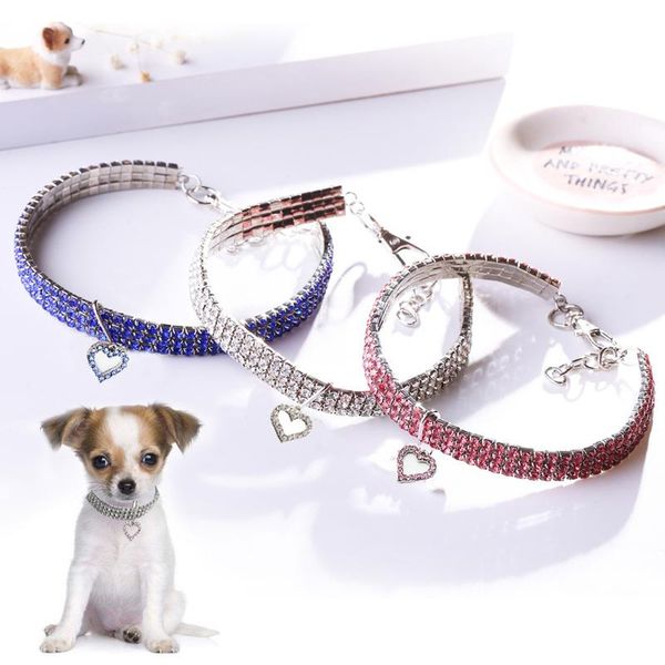 cat collars & leads diamond inlaid pet collar pets shiny crystal cats footprints accessories for kitten dog necklace
cat collars & leads diamond inlaid pet collar pets shiny crystal cats footprints accessories for kitten dog necklace