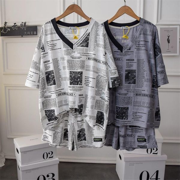 women's tracksuits summer women 2 piece casual shorts set outfits 2021 fashion v neck loose street tee and drawstring wasited maxi size, Gray
women's tracksuits summer women 2 piece casual shorts set outfits 2021 fashion v neck loose street tee and drawstring wasited maxi size, Gray