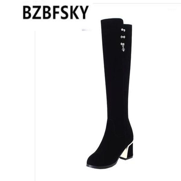 boots bzbfskysize 34-43 winter over the knee women stretch fabric thigh high suede woman shoes long bota feminina zapatos1, Black
boots bzbfskysize 34-43 winter over the knee women stretch fabric thigh high suede woman shoes long bota feminina zapatos1, Black