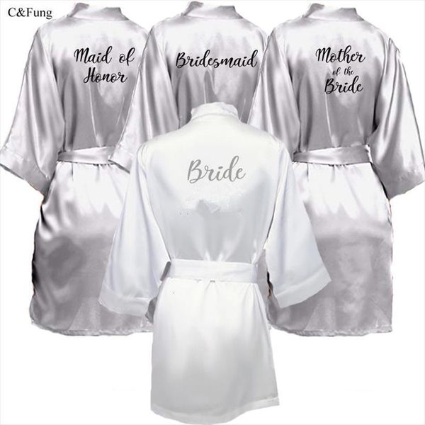 c amp fung women sleepwear grey silver robe kimono bridal pajamas wedding bridesmaid matron maid of honor sister mother, Black;red 
c amp fung women sleepwear grey silver robe kimono bridal pajamas wedding bridesmaid matron maid of honor sister mother, Black;red