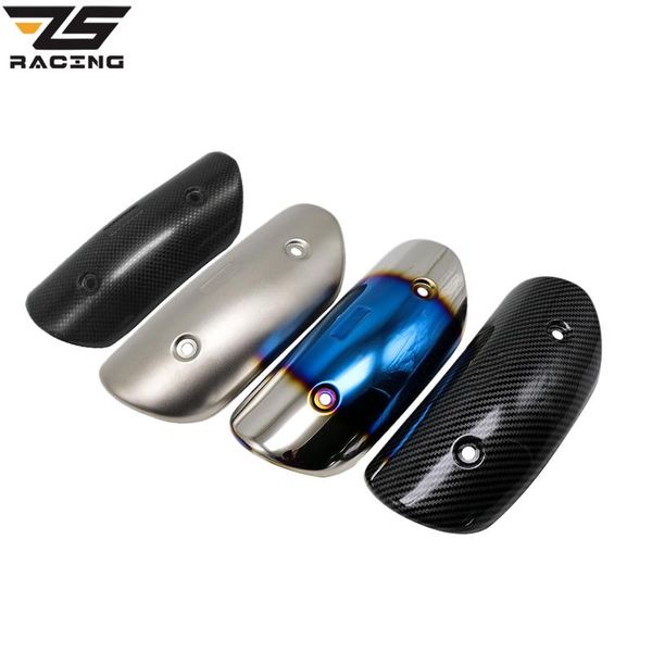 motorcycle exhaust system zs racing universal middle connection link pipe carbon protector heat shield cover guard for 191 x 86 mm
motorcycle exhaust system zs racing universal middle connection link pipe carbon protector heat shield cover guard for 191 x 86 mm