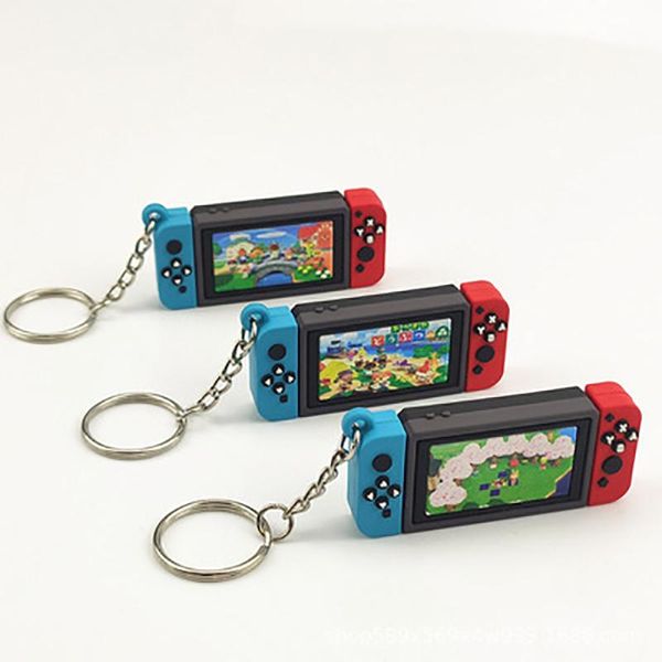 keychains fashion game console handle model pendant key chain for women men animal crossing charm boys pvc jewellery party gifts, Silver
keychains fashion game console handle model pendant key chain for women men animal crossing charm boys pvc jewellery party gifts, Silver