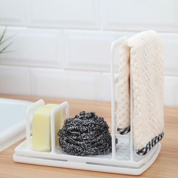 multi-function kitchen deskrag rack dish cloth drain punching sponge soap shelf storage & organization
multi-function kitchen deskrag rack dish cloth drain punching sponge soap shelf storage & organization