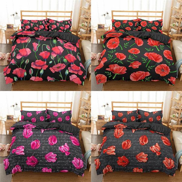 home textile luxury 3d rose flower print 2/3pcs comfortable duvet cover pillowcase bedding sets and king eu/us/au size
home textile luxury 3d rose flower print 2/3pcs comfortable duvet cover pillowcase bedding sets and king eu/us/au size