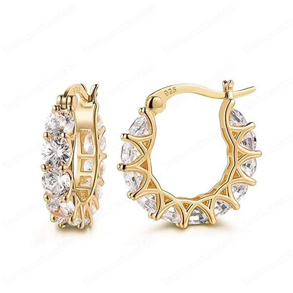 cubic zircon hoop earring u-shaped metal earrings gold silver color crystal earring for women girls jewelry, Golden;silver
cubic zircon hoop earring u-shaped metal earrings gold silver color crystal earring for women girls jewelry, Golden;silver
