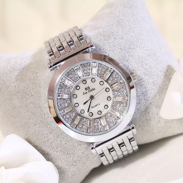 wristwatches bs bee sister diamond luxury women watches elegant dress quartz ladies watch relogio feminino 2021, Slivery;brown
wristwatches bs bee sister diamond luxury women watches elegant dress quartz ladies watch relogio feminino 2021, Slivery;brown