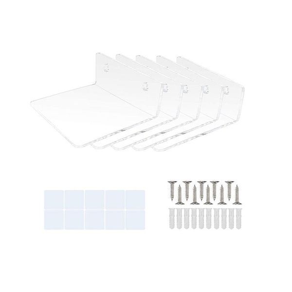 jewelry pouches, bags 5 pack small adhesive wall shelves,acrylic display shelf flexible use of space for frames,toys,trinkets, Pink;blue
jewelry pouches, bags 5 pack small adhesive wall shelves,acrylic display shelf flexible use of space for frames,toys,trinkets, Pink;blue