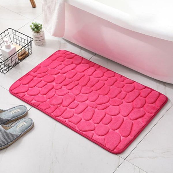 1pc bathroom carpet cake velvet memory foam bath mat stone shape door non-slip absorbent 2cm thick foot rug mats
1pc bathroom carpet cake velvet memory foam bath mat stone shape door non-slip absorbent 2cm thick foot rug mats