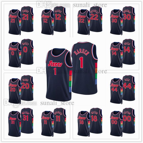 2022 75th diamond anniversary jerseys basketball city 1 james harden joel 21 embiid matisse 22 thybulle tyrese 0 maxey furkan 30 korkmaz tob, Black;red
2022 75th diamond anniversary jerseys basketball city 1 james harden joel 21 embiid matisse 22 thybulle tyrese 0 maxey furkan 30 korkmaz tob, Black;red