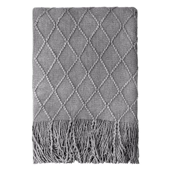 blankets knitted throw for couch,sofa and bed,soft knit blanket with tassel, decorative (50x60inch)
blankets knitted throw for couch,sofa and bed,soft knit blanket with tassel, decorative (50x60inch)