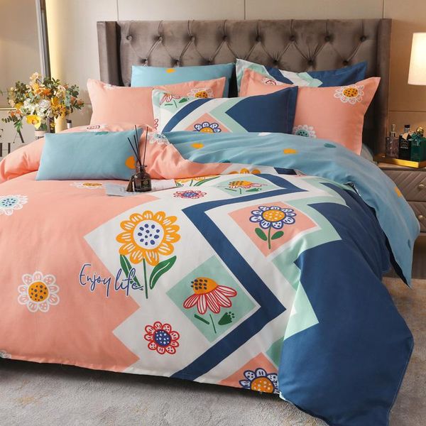 bedding sets 4pcs set of bed linen nordic style plant cashmere light luxury twin size with flower women home
bedding sets 4pcs set of bed linen nordic style plant cashmere light luxury twin size with flower women home