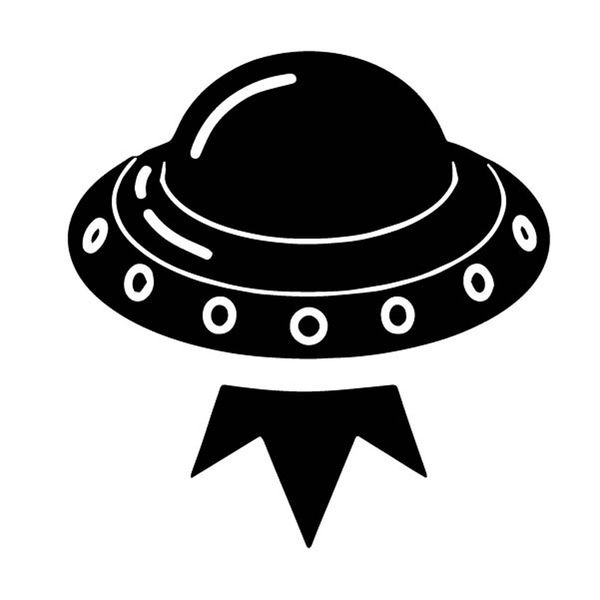luxury spaceship decals, car window decorations, personalized waterproof decals, black/white, 15cm*15cm
luxury spaceship decals, car window decorations, personalized waterproof decals, black/white, 15cm*15cm