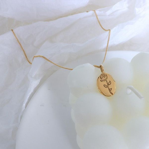 pendant necklaces silver color 316l stainless steel rose flower for women jewelry 2021, retro choker neck chain necklace woman
pendant necklaces silver color 316l stainless steel rose flower for women jewelry 2021, retro choker neck chain necklace woman