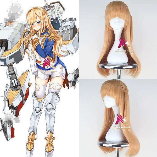warship girl wig richelieu with braided straight hair cos animation wig party, Black
warship girl wig richelieu with braided straight hair cos animation wig party, Black