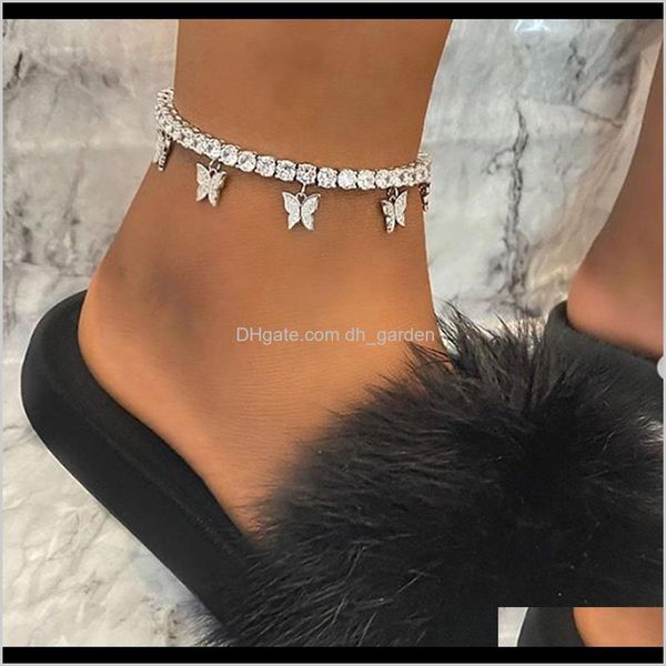 iced out butterfly infinity ankle anklet bracelet crystal foot beach anklets women fashion barefoot chain jewelry drop delivery 2021 zmyvx, Red;blue
iced out butterfly infinity ankle anklet bracelet crystal foot beach anklets women fashion barefoot chain jewelry drop delivery 2021 zmyvx, Red;blue