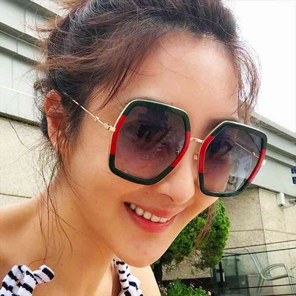 sunglasses women littie bee retro glasses men gafas big box oversized vintage polygon, White;black
sunglasses women littie bee retro glasses men gafas big box oversized vintage polygon, White;black