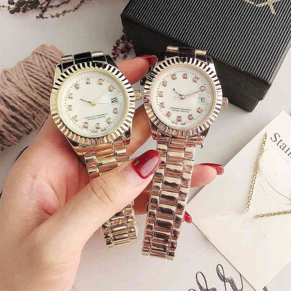 designer watches designer watch luxury watch fashion brand women girl crystal style metal steel band quartz wrist r150, Slivery;brown
designer watches designer watch luxury watch fashion brand women girl crystal style metal steel band quartz wrist r150, Slivery;brown