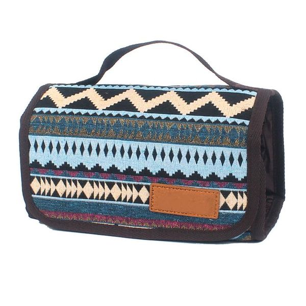 zipper fashion portable cosmetic organizer foldable travel ethnic storage large capacity with handle makeup wash bag bags & cases
zipper fashion portable cosmetic organizer foldable travel ethnic storage large capacity with handle makeup wash bag bags & cases