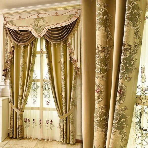 curtain & drapes royal luxury 3d jacquard blackout curtains are used in the livingroom and bedroom with noble elegant voile
curtain & drapes royal luxury 3d jacquard blackout curtains are used in the livingroom and bedroom with noble elegant voile