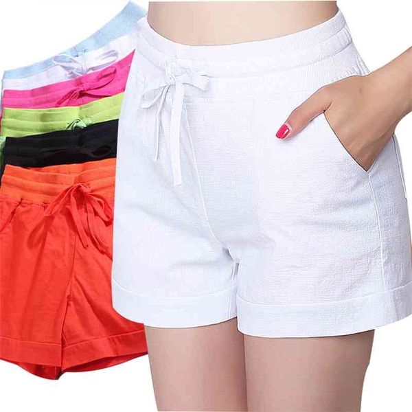 shorts summer fashion 6-color cotton linen women shorts casual chic high waist shorts summer street shortss women 210611, White;black
shorts summer fashion 6-color cotton linen women shorts casual chic high waist shorts summer street shortss women 210611, White;black