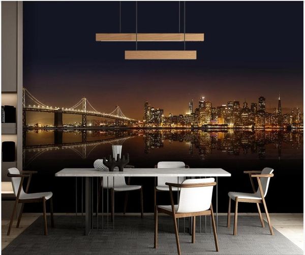 wallpapers custom po 3d wallpaper night view of modern city bridge lights background decor room wall murals for walls 3 d
wallpapers custom po 3d wallpaper night view of modern city bridge lights background decor room wall murals for walls 3 d