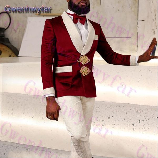 gwenhwyfar fashion wedding suit for men,shawl lapel groom groomsmen tuxedos,custom made terno masculino,male blazers with pants men's s, White;black
gwenhwyfar fashion wedding suit for men,shawl lapel groom groomsmen tuxedos,custom made terno masculino,male blazers with pants men's s, White;black