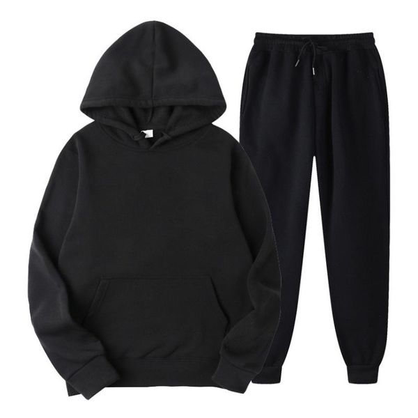 men's tracksuits 2 pieces set tracksuit men fashion hoodies suits solid sets sweatshirts+sweatpants spring autumn fleece hooded pullove, Gray
men's tracksuits 2 pieces set tracksuit men fashion hoodies suits solid sets sweatshirts+sweatpants spring autumn fleece hooded pullove, Gray