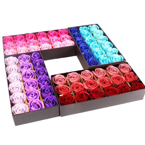 decorative flowers & wreaths 18pcs scented romantic rose flower petal soap wedding party decoration valentine's day gift
decorative flowers & wreaths 18pcs scented romantic rose flower petal soap wedding party decoration valentine's day gift