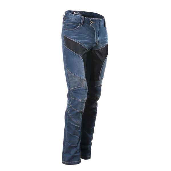 motorcycle apparel blue racing pants with protection pads knee protective jeans xl
motorcycle apparel blue racing pants with protection pads knee protective jeans xl