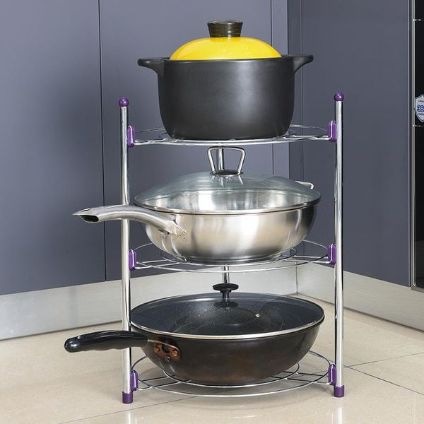 kitchen storage & organization organizer three-tier racks floor pot holder washbasin basin kitchenware accessories shelf
kitchen storage & organization organizer three-tier racks floor pot holder washbasin basin kitchenware accessories shelf