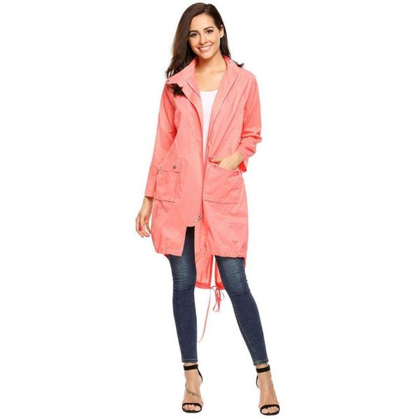 women's trench coats women stand collar long sleeve asymmetric hem loose windbreak coat height 176cm bust 88cm waist 59cm hip 90cm, Tan;black
women's trench coats women stand collar long sleeve asymmetric hem loose windbreak coat height 176cm bust 88cm waist 59cm hip 90cm, Tan;black