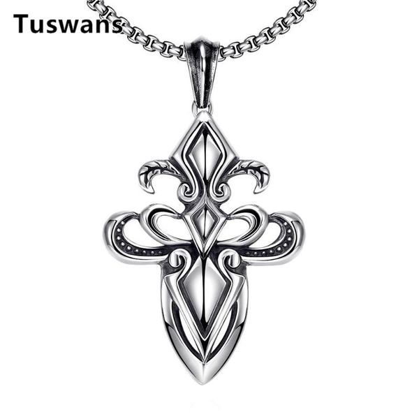 pendant necklaces 316l stainless steel cool short sword & necklace for men male long chain vintage classic rock jewelry gift, Silver
pendant necklaces 316l stainless steel cool short sword & necklace for men male long chain vintage classic rock jewelry gift, Silver